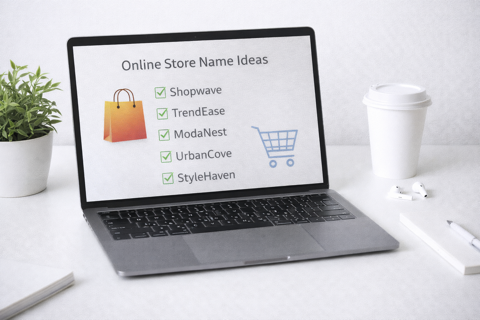 E-commerce Business Name Generator tool
