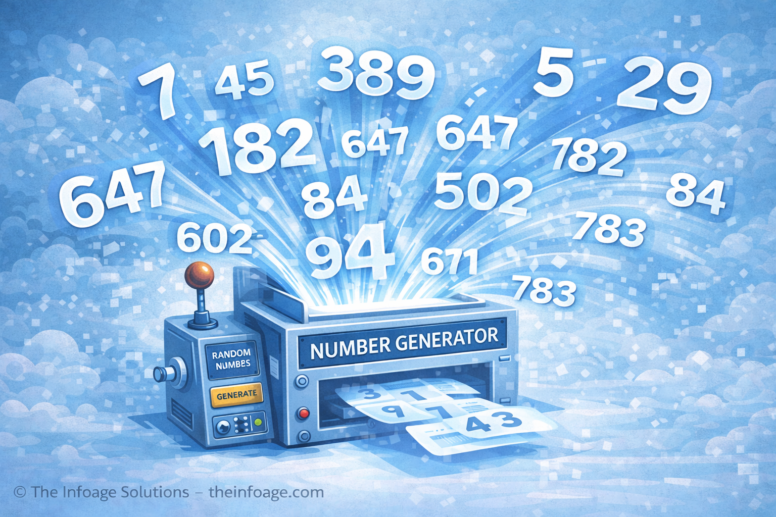 Random Number Generator Tool