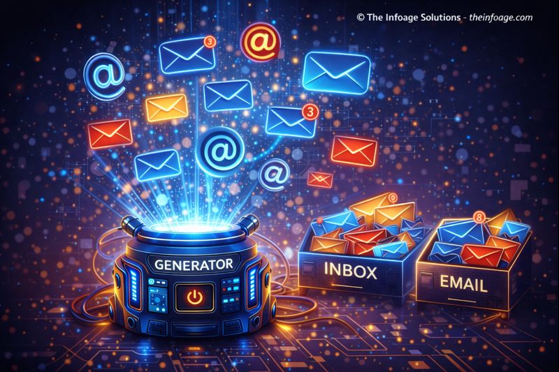 Email Address Generator Tool