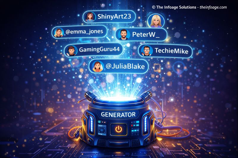 Username Generator Tool