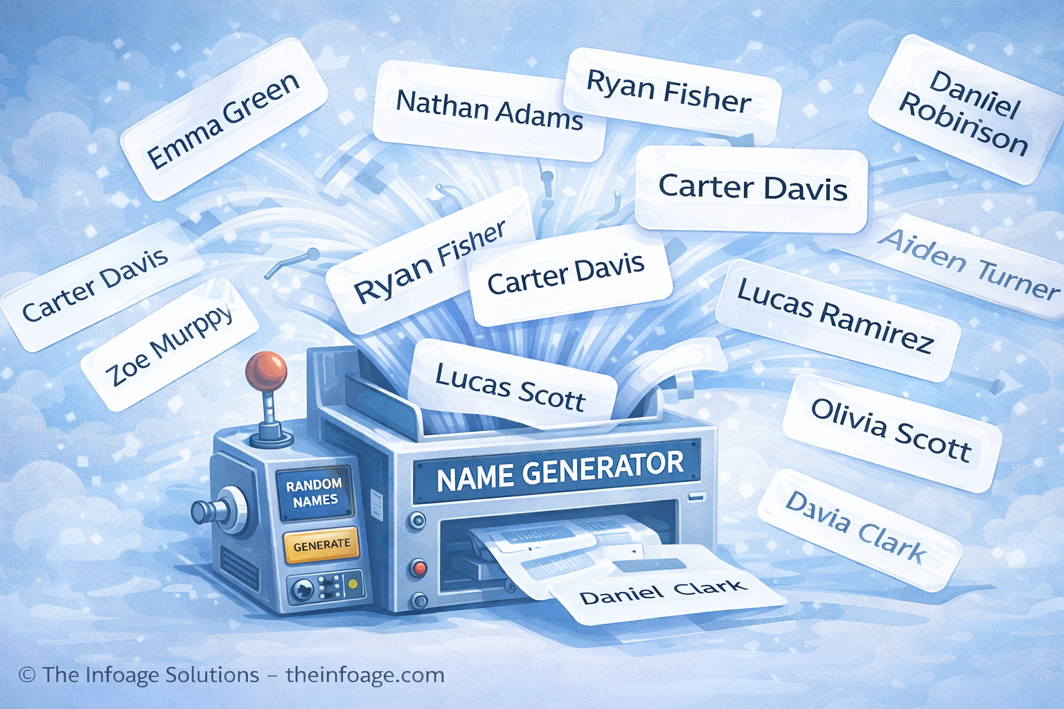 Random Name Generator Tool