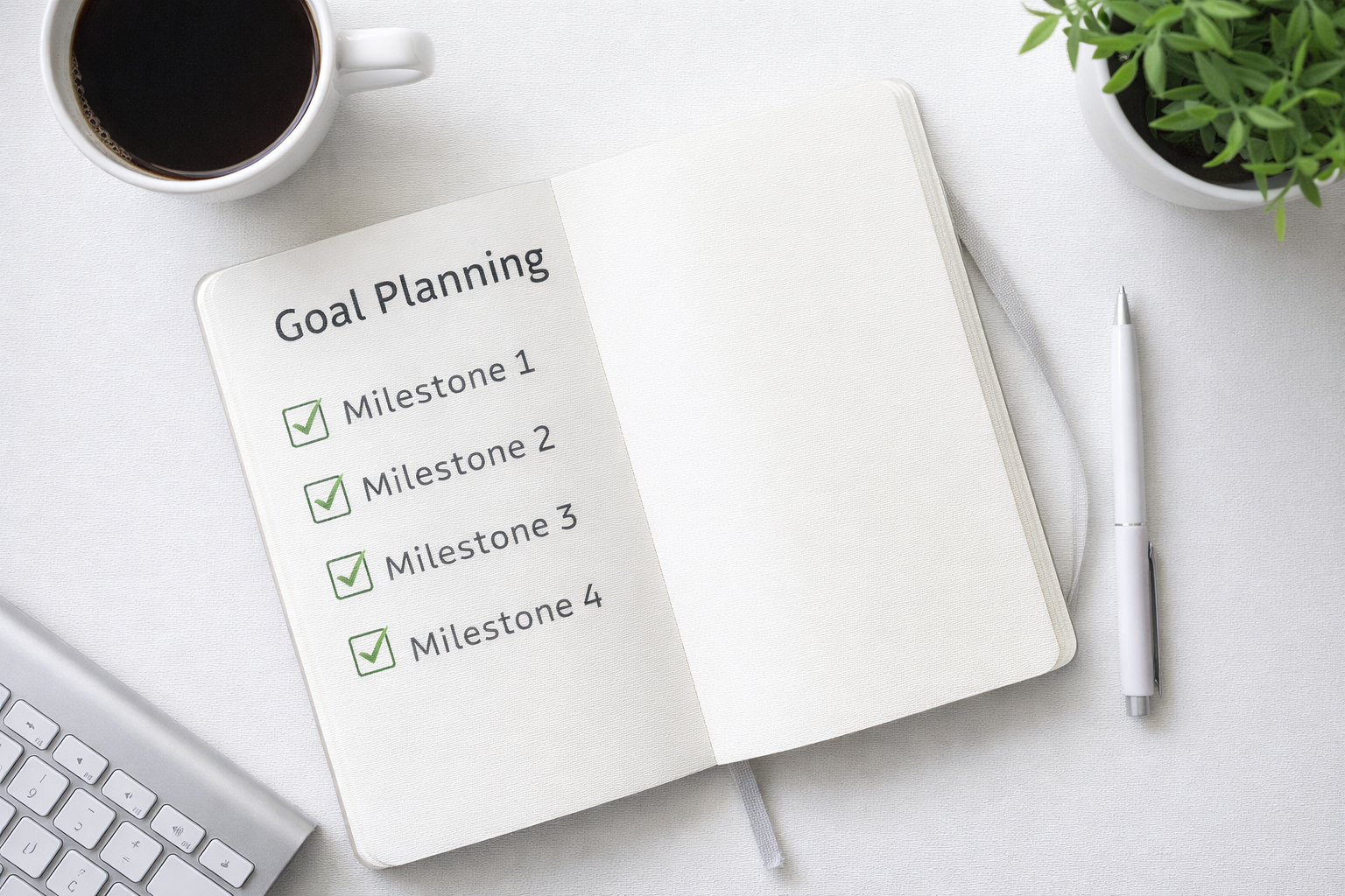 Goal Setting Planner productivity tool
