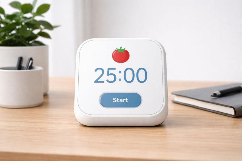Pomodoro Timer productivity tool
