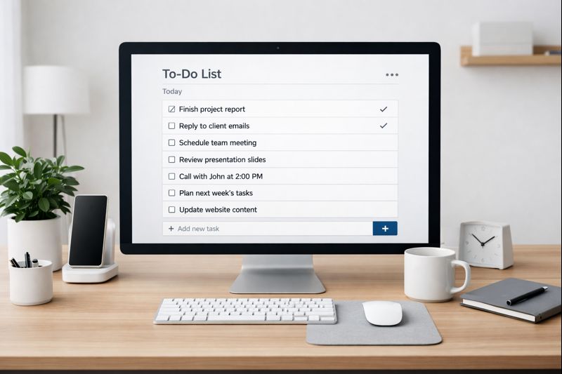 To-Do List Generator productivity tool