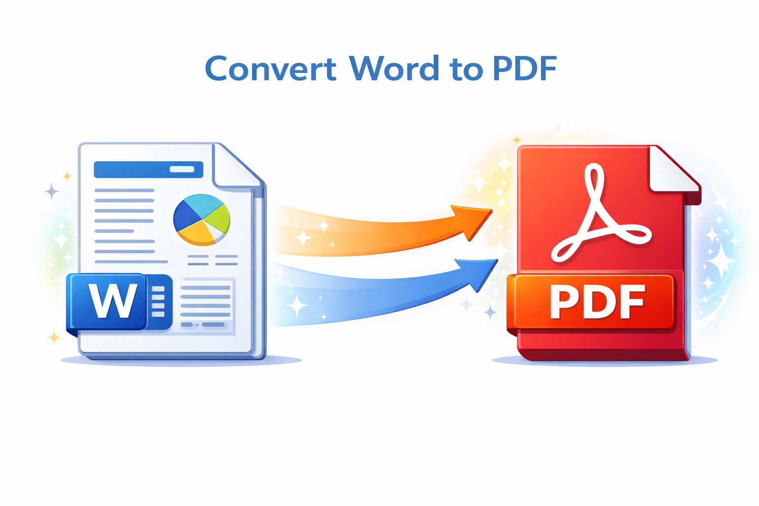 Word to PDF Converter Tool