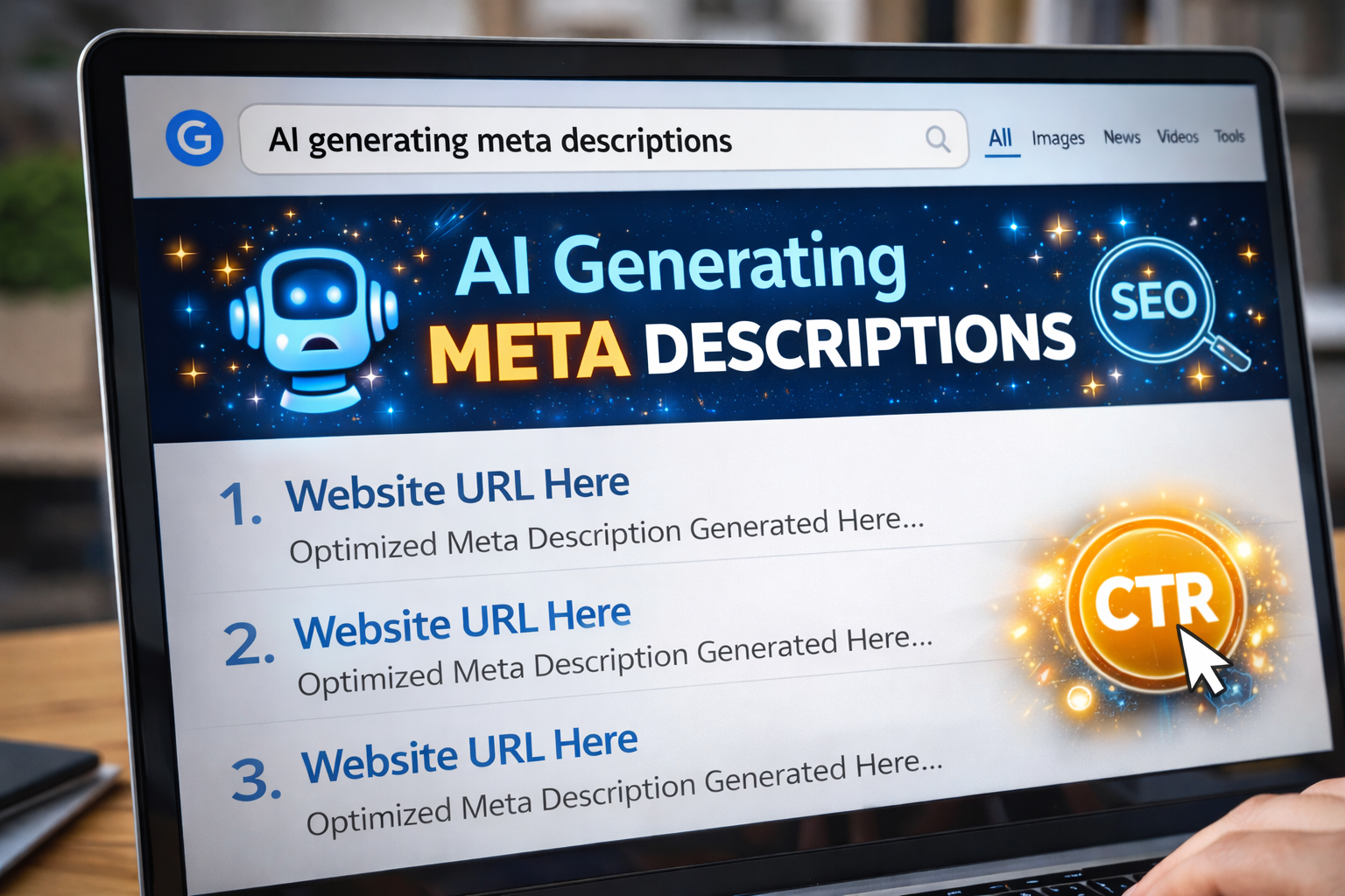 AI Meta Description Generator Tool
