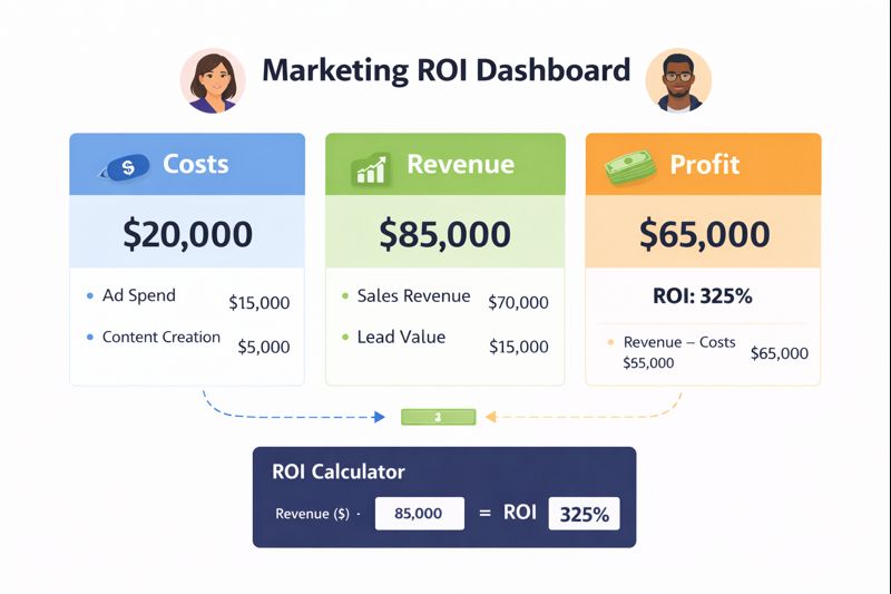 Campaign ROI Calculator tool