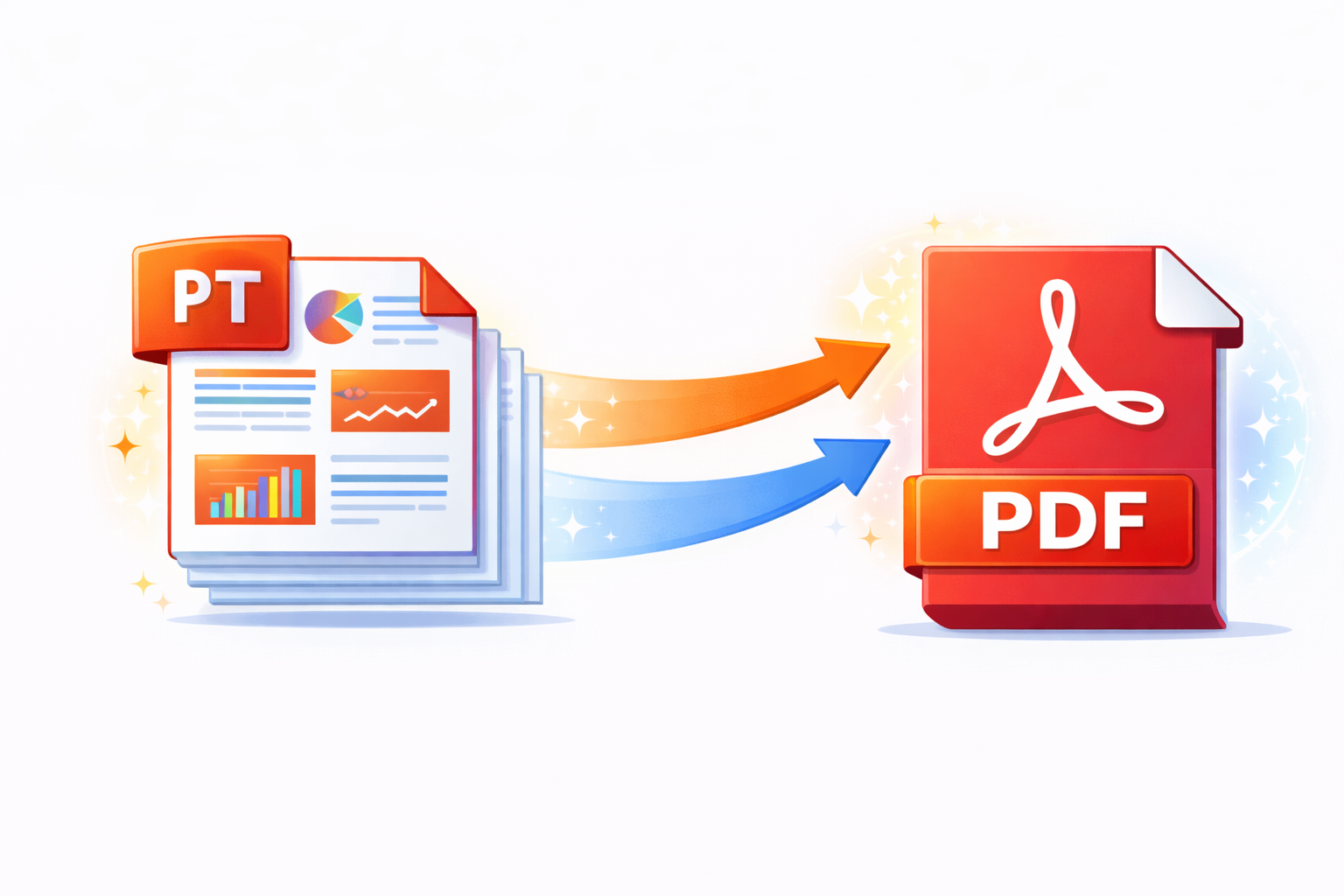 PowerPoint to PDF Converter Tool
