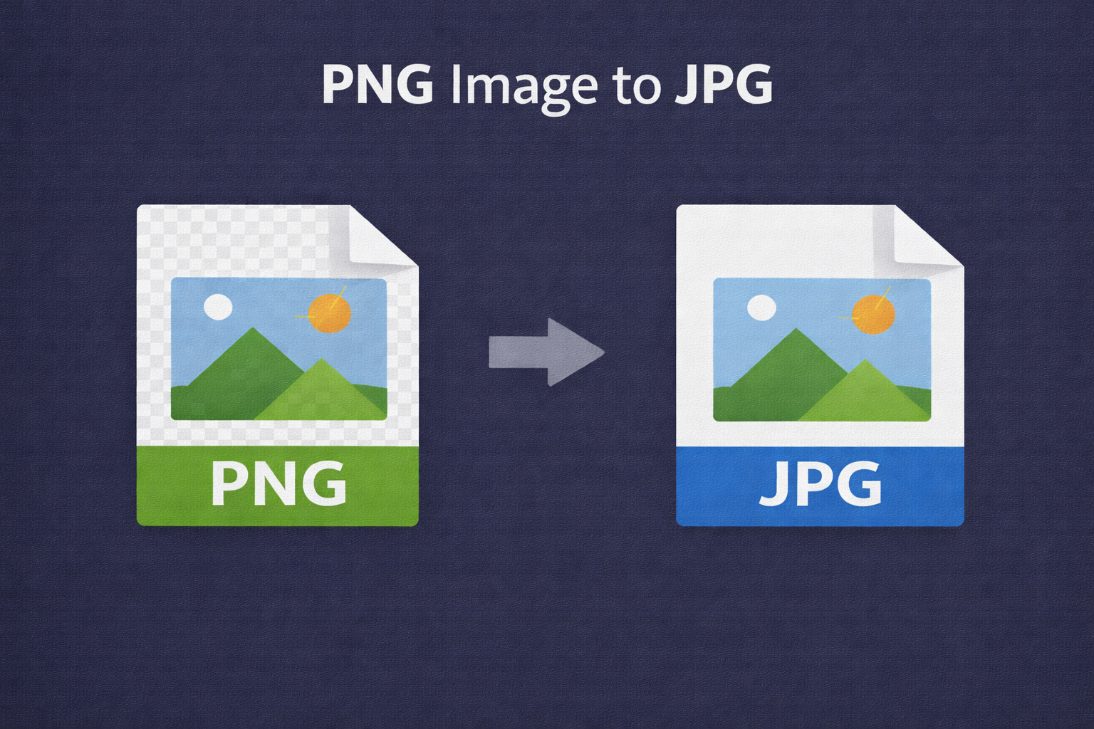 PNG to JPG Converter