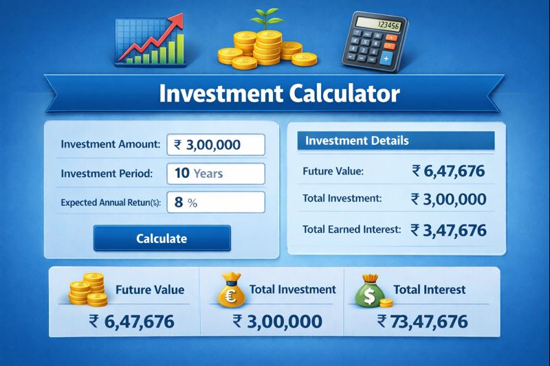 Investment Calculator Tool