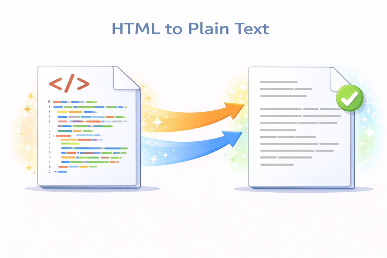 HTML to Text Converter tool