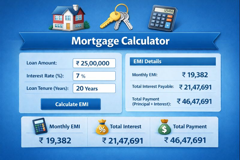 Mortgage Calculator Tool