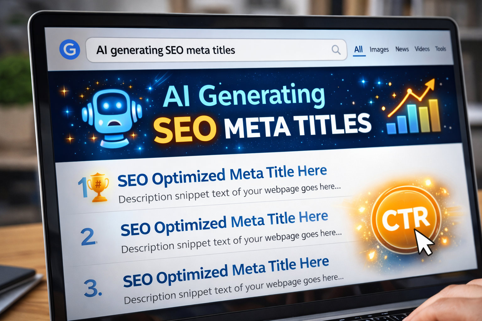 AI Meta Title Generator Tool