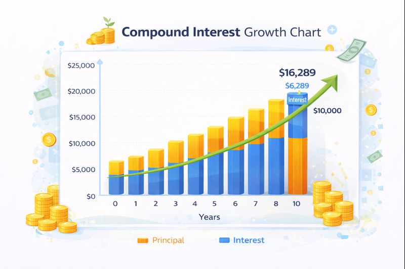 Compound Interest Calculator Tool
