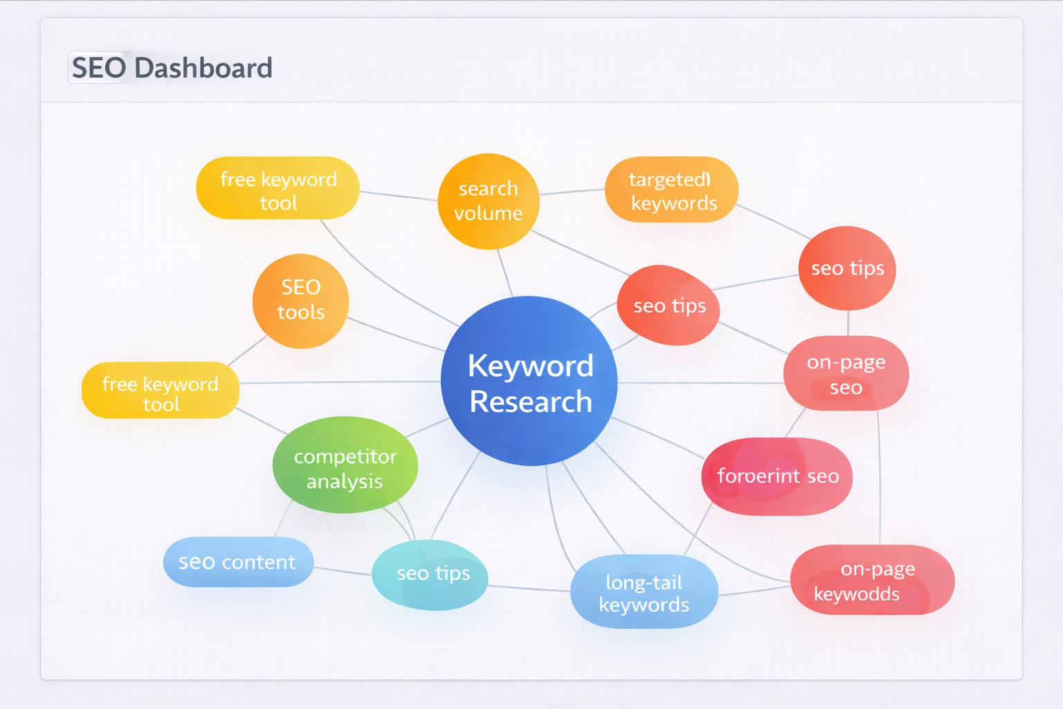 Related Keyword Finder tool