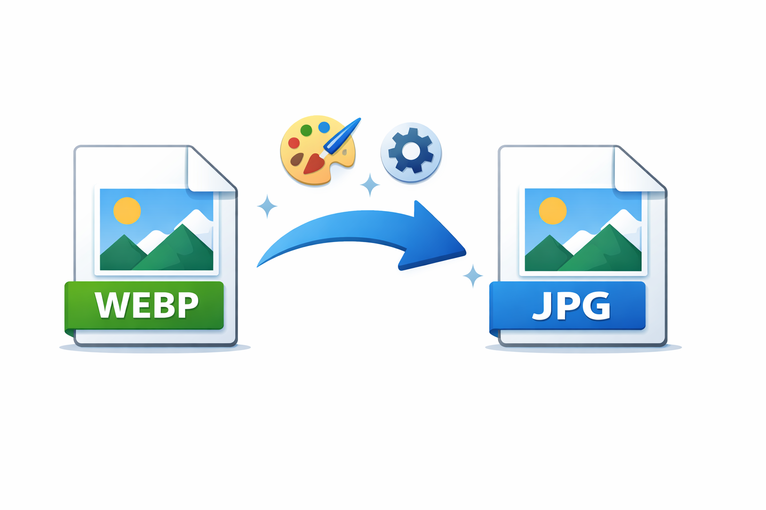 JPG to WEBP Converter