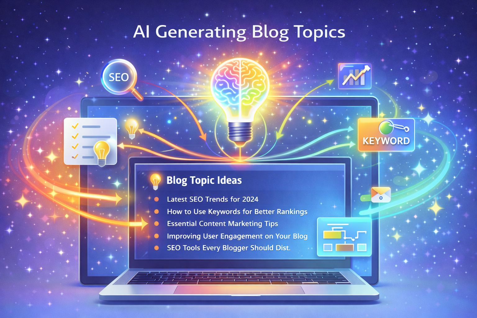 AI Blog Topic Generator Tool