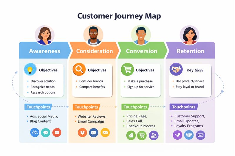 Customer Journey Mapper tool