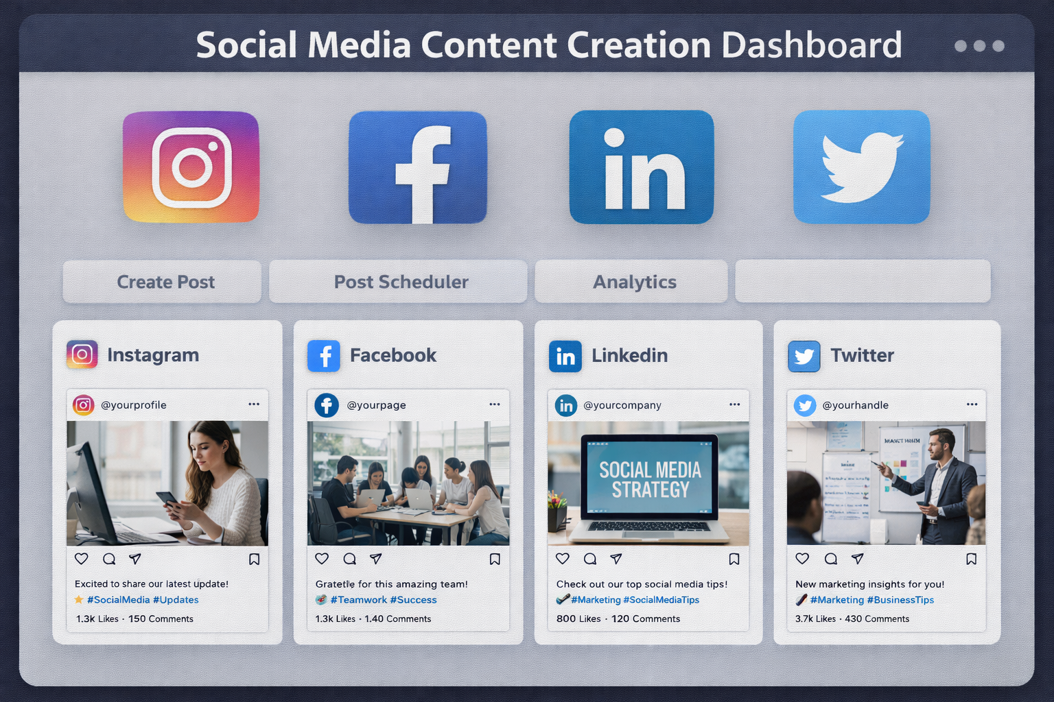 Social Media Post Generator