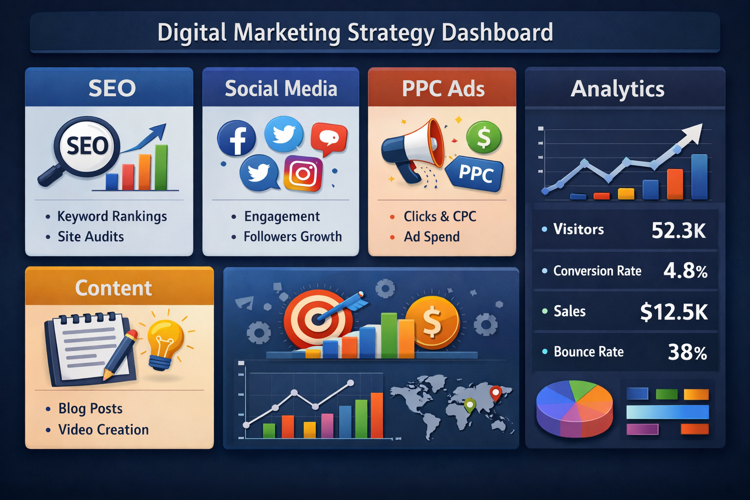 Digital Marketing Strategy Generator