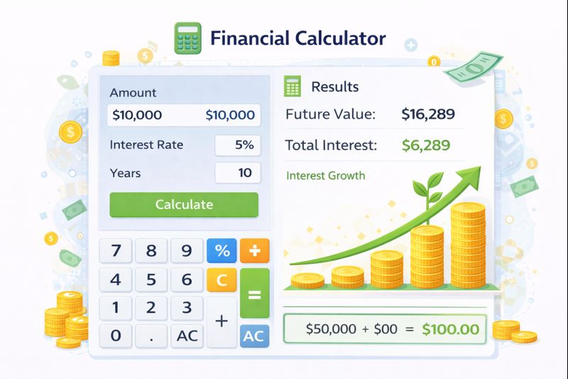 Simple Interest Calculator Tool