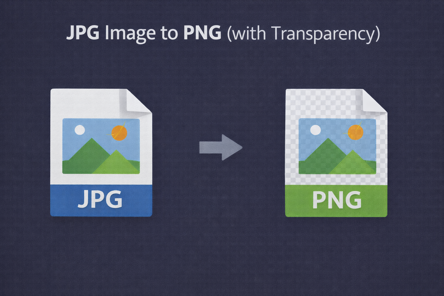 JPG to PNG Converter
