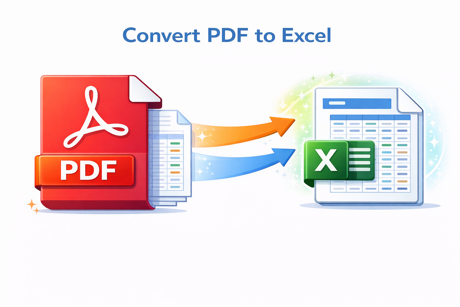 PDF to Excel Converter Tool